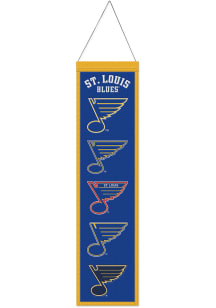 St Louis Blues 8x32 Evolution Banner