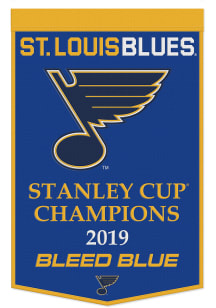 St Louis Blues 24x38 Champion Banner