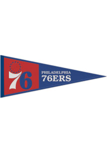 Philadelphia 76ers 13x32 Primary Pennant