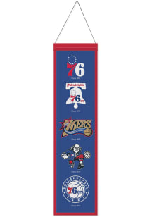 Philadelphia 76ers 8x32 Evolution Banner