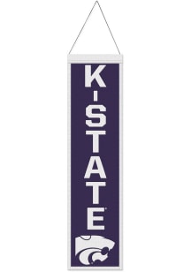 K-State Wildcats 8x32 Evolution Banner
