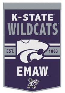K-State Wildcats 24x38 Slogan Banner