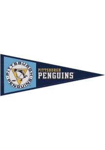 Pittsburgh Penguins 13x32 Retro Pennant
