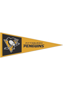 Pittsburgh Penguins 13x32 Primary Pennant
