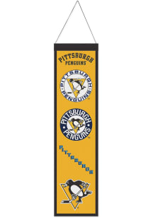 Pittsburgh Penguins 8x32 Slogan Banner