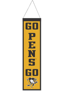 Pittsburgh Penguins 8x32 Evolution Banner