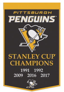 Pittsburgh Penguins 24x38 Champion Banner