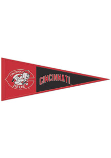 Cincinnati Reds 13x32 Retro Pennant