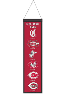 Cincinnati Reds 8x32 Evolution Banner