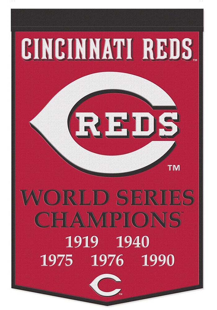 Cincinnati Reds 24x38 Champion Banner