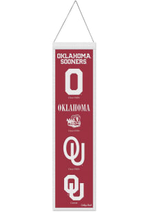 Oklahoma Sooners 8x32 Evolution Banner