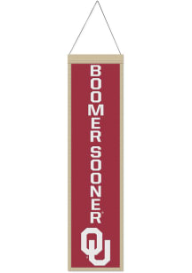 Oklahoma Sooners 8x32 Slogan Banner