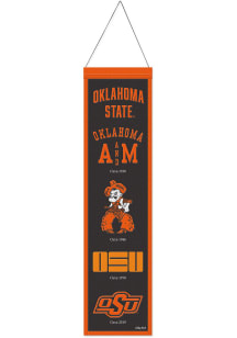 Oklahoma State Cowboys 8x32 Evolution Banner