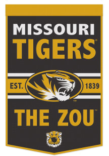 Missouri Tigers 24x38 Slogan Banner