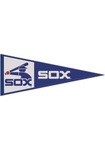 Chicago White Sox 13x32 Retro Logo Pennant