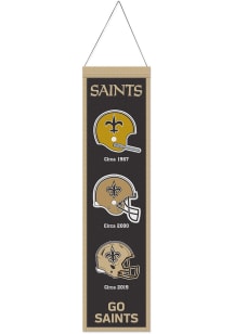 New Orleans Saints 8X32 Evolution Banner