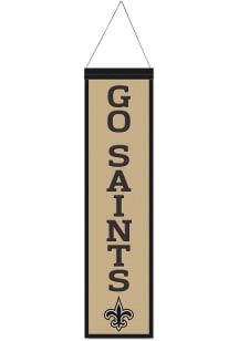 New Orleans Saints 8x32 Slogan Banner