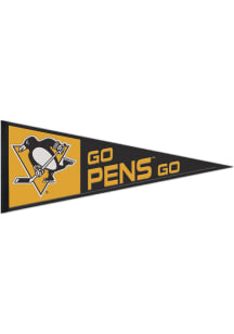 Pittsburgh Penguins 13x32 Slogan Pennant