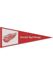 Detroit Red Wings 13x32 Primary Logo Pennant