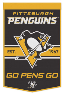 Pittsburgh Penguins 24x38 Slogan Banner