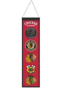 Chicago Blackhawks 8X32 Evolution Banner