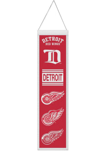 Detroit Red Wings 8X32 Evolution Banner