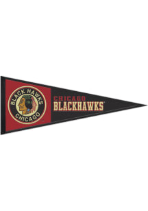 Chicago Blackhawks 13x32 Pennant