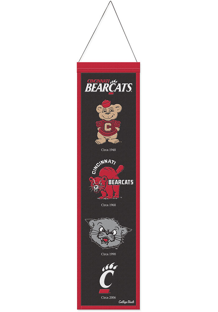 Cincinnati Bearcats 8X32 Evolution Banner