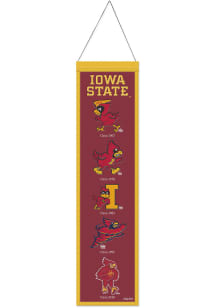 Iowa State Cyclones 8X32 Evolution Banner