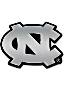 North Carolina Tar Heels Acrylic Car Emblem - Blue