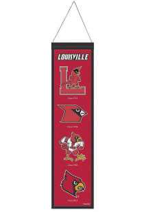 Louisville Cardinals 8X32 Evolution Banner