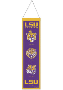LSU Tigers 8X32 Evolution Banner