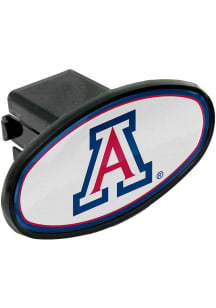 Arizona Wildcats Plastic Oval Car Accessory Hitch Cover