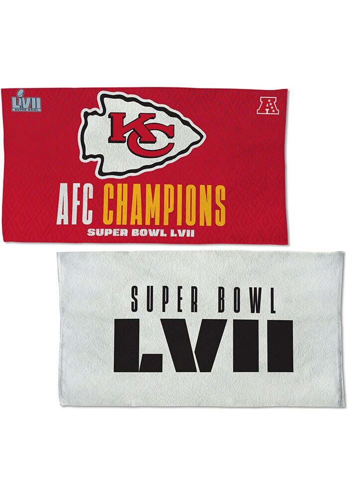 Kansas City Chiefs 2022 Conf Champs 22x42 Rally Towel