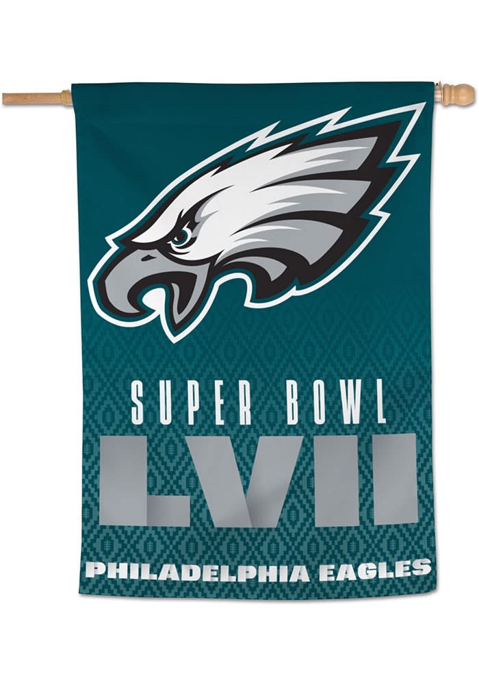 Philadelphia Eagles NFC Conference Champions 2022 Flag