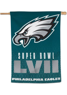 Philadelphia Eagles 2022 Conf Champs 28x40 Banner