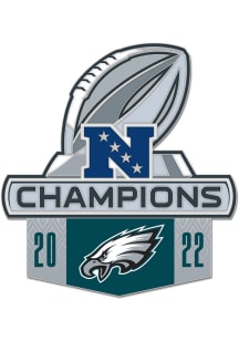 Philadelphia Eagles Souvenir 2022 Conf Champs Pin