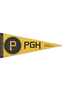 Pittsburgh Pirates City Connect 12x30 Pennant