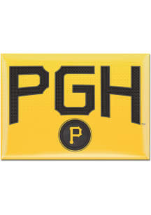Pittsburgh Pirates City Connect 2.5x3.5 Magnet