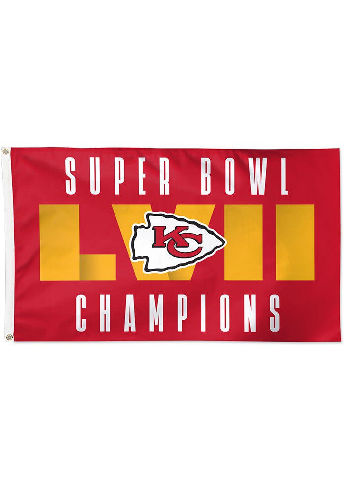 2022 Super Bowl Champions Flag 3x5