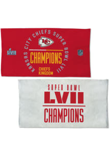 Kansas City Chiefs 2022 Super Bowl Champs 22x42 Rally Towel