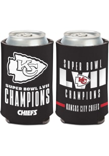 Kansas City Chiefs 2022 Super Bowl Champs Blackout Coolie