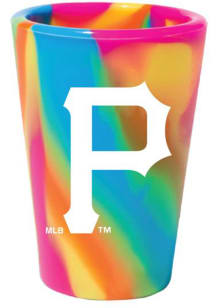 Pittsburgh Pirates Hippie Hop Silicone Shot Glass