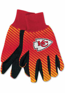 Kansas City Chiefs 2 Tone Utility Mens Gloves