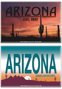 Arizona 2x3 2 PACK Magnet