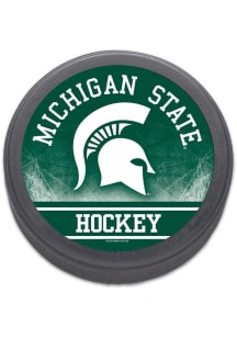 Michigan State Spartans Officially Sized Hockey Puck