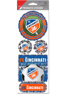 FC Cincinnati Prismatic Stickers