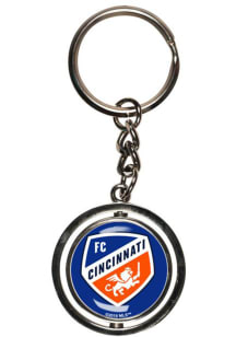 FC Cincinnati Spinner Keychain