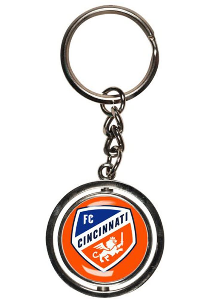 FC Cincinnati Spinner Keychain