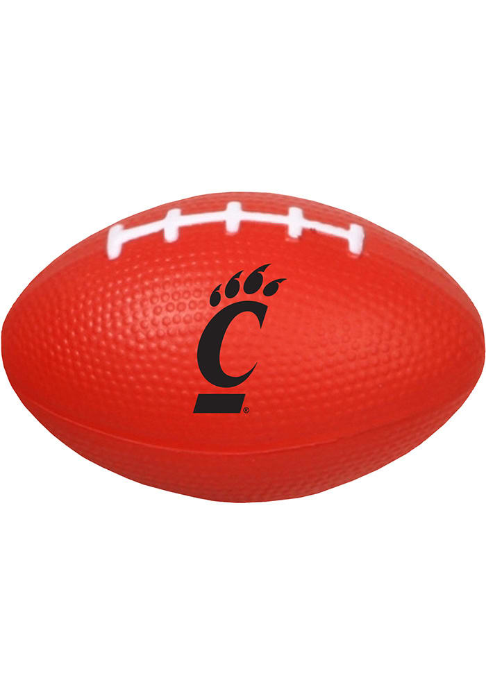 Cincinnati Bearcats Red Foam Football Stress ball